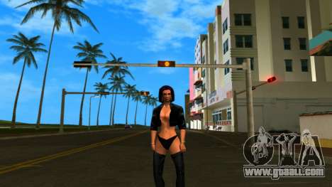 Mercedes Cortez - stripper and barmaid for GTA Vice City