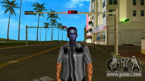 Tommy in the image of the Terminator for GTA Vice City