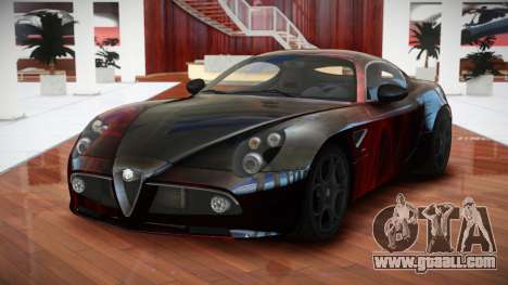 Alfa Romeo 8C G-Street S7 for GTA 4