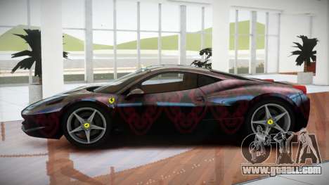 Ferrari 458 V-SR S8 for GTA 4