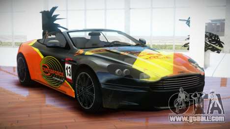 Aston Martin DBS GT S3 for GTA 4