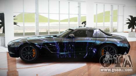 Mercedes-Benz SLS RX S3 for GTA 4