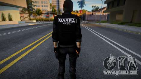 Employee from GARRA for GTA San Andreas