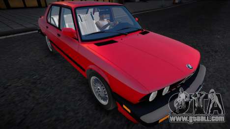 BMW M5 E28 [DeVil] for GTA San Andreas