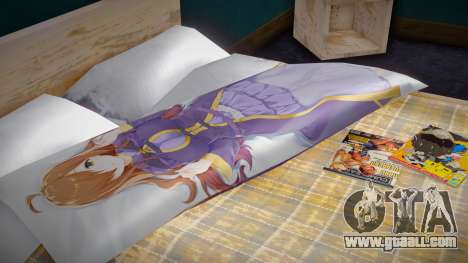 Konosuba Dakimakuras (Body Pillow) Wiz for GTA San Andreas