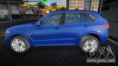 BMW X5m (Holiday) for GTA San Andreas