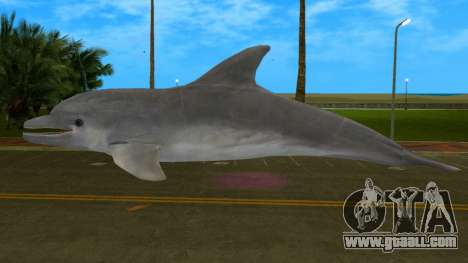 HD Dolphin for GTA Vice City