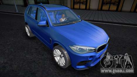 BMW X5m (Holiday) for GTA San Andreas