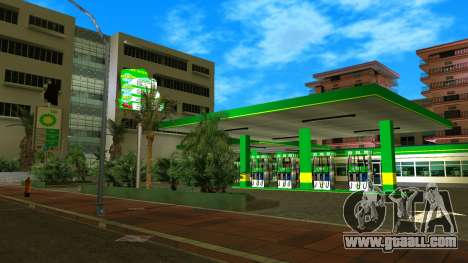 BP - Tankstelle for GTA Vice City