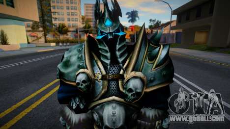 Lich King for GTA San Andreas