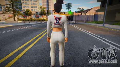 Sporty Girl 2 for GTA San Andreas