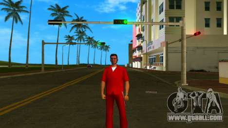 Red Style Tommy for GTA Vice City