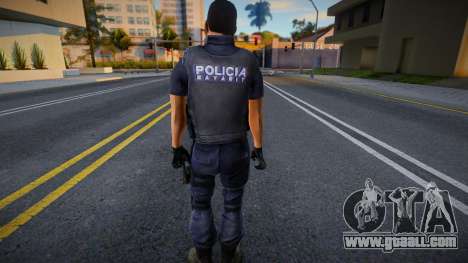 Agente Estatal Investigador V2 for GTA San Andreas