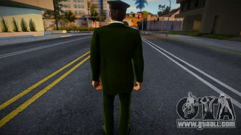 Employee of De GNB for GTA San Andreas