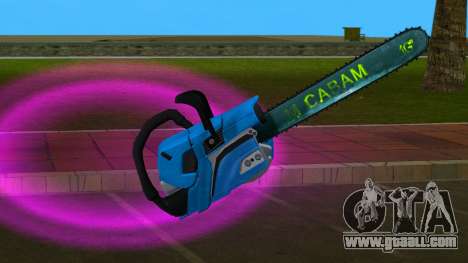 New chainsaw for GTA Vice City