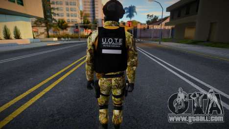 Employee from U.O.T.E for GTA San Andreas