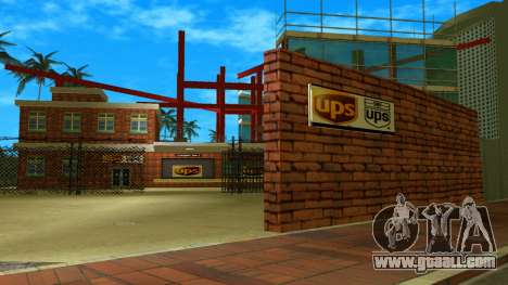 UPS Depot for GTA Vice City