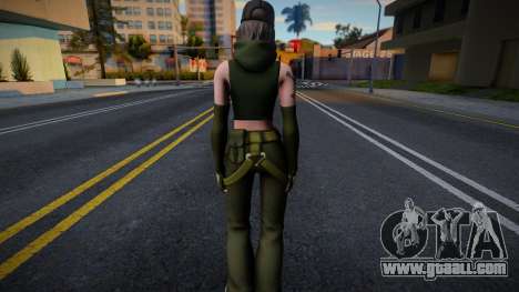 Fortnite - Veronika for GTA San Andreas