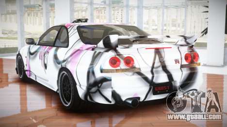 Nissan Skyline R33 GTR V Spec S4 for GTA 4