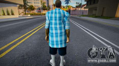 New Style Cesar for GTA San Andreas