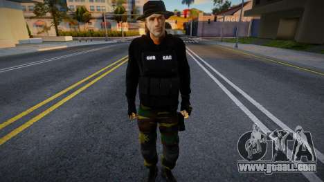 Soldier from DEL GAC V1 for GTA San Andreas
