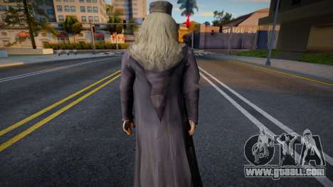 Albus Dumbledore from Harry Potter for GTA San Andreas