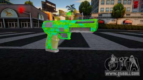 Borderlands2 Pistol for GTA San Andreas