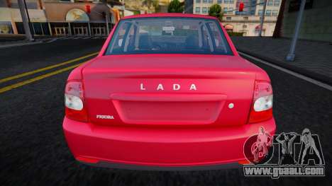 Lada Priora Black Edition 2018 for GTA San Andreas
