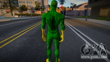 Spider man WOS v36 for GTA San Andreas