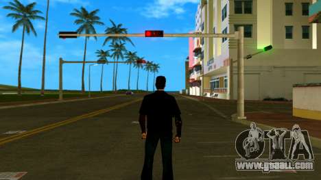 Masked Tommy for GTA Vice City