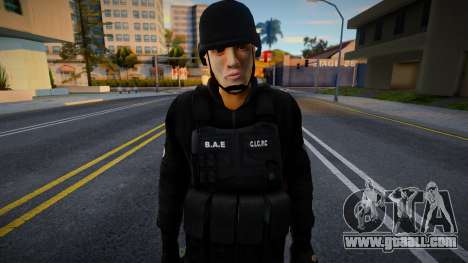Soldier from DEL BAE V1 for GTA San Andreas