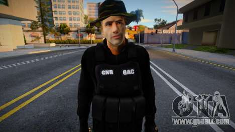 Soldier from DEL GAC V1 for GTA San Andreas