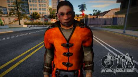 Prison Thugs from Arkham Origins Mobile v2 for GTA San Andreas
