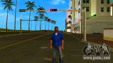 Tommy in blue shirt for GTA Vice City