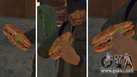 Sandwiches for GTA 4