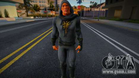 DCEU Black Adam (The Rock Dwayne Johnson) v1 for GTA San Andreas