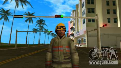 Fireman (HD) for GTA Vice City