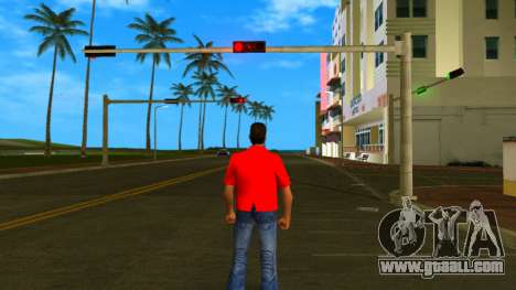 Tommy Camicia Rossa for GTA Vice City