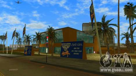 Motor Werks Showroom for GTA Vice City