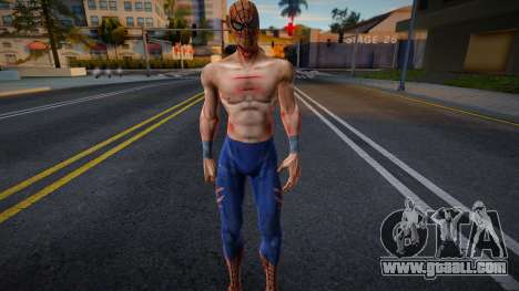 Spider man WOS v15 for GTA San Andreas