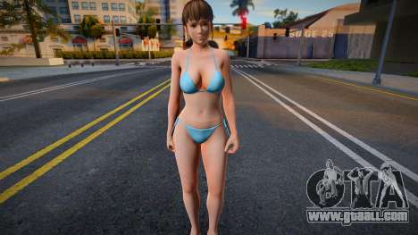 Hitomi Normal Bikini for GTA San Andreas