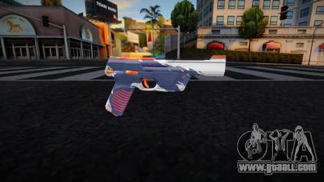 Usp spitfire for GTA San Andreas