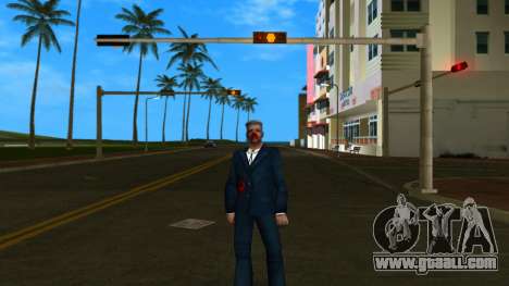 Zombie Oldman for GTA Vice City