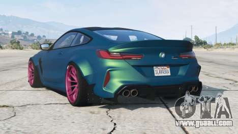 BMW M8 Competition Coupe Mansaug (F92) 2019