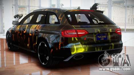 Audi RS4 B8 (Typ 8K) S1 for GTA 4