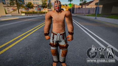 Arkham Asylum Bandit v2 for GTA San Andreas