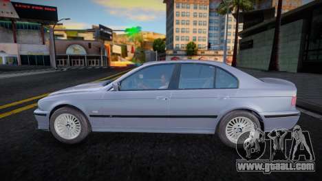 BMW E39 (WHITE RPG) for GTA San Andreas