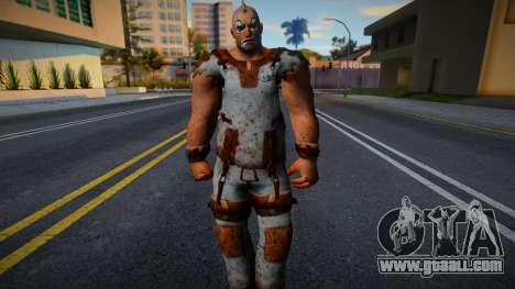 Arkham Asylum Bandit v4 for GTA San Andreas