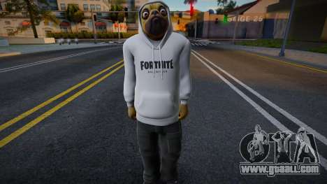 Fortnite - Shady Doggo v1 for GTA San Andreas