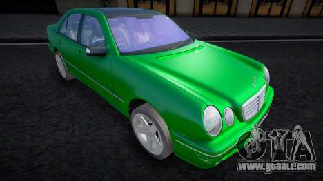 Mercedes-Benz E55 AMG W210 Supercharged for GTA San Andreas